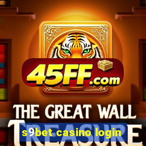s9bet casino login